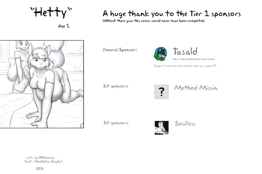 [FAF/Furbit] Hetty Part 1