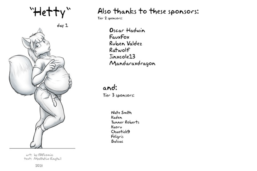 [FAF/Furbit] Hetty Part 1