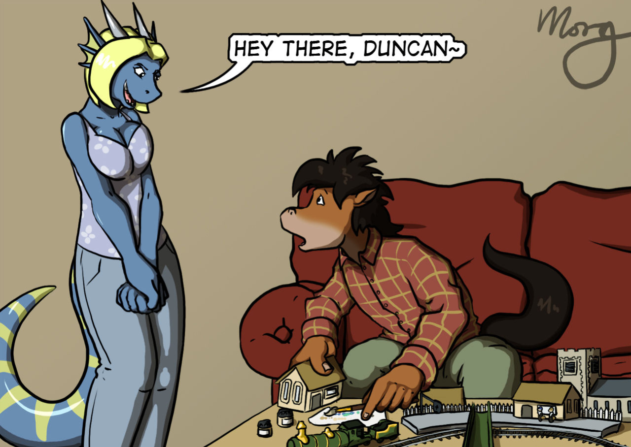 [NaughtyMorg] Under Control