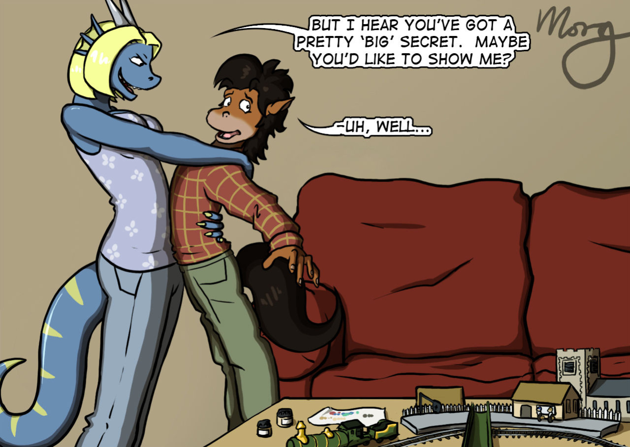 [NaughtyMorg] Under Control