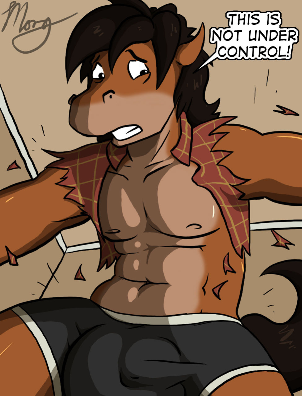 [NaughtyMorg] Under Control