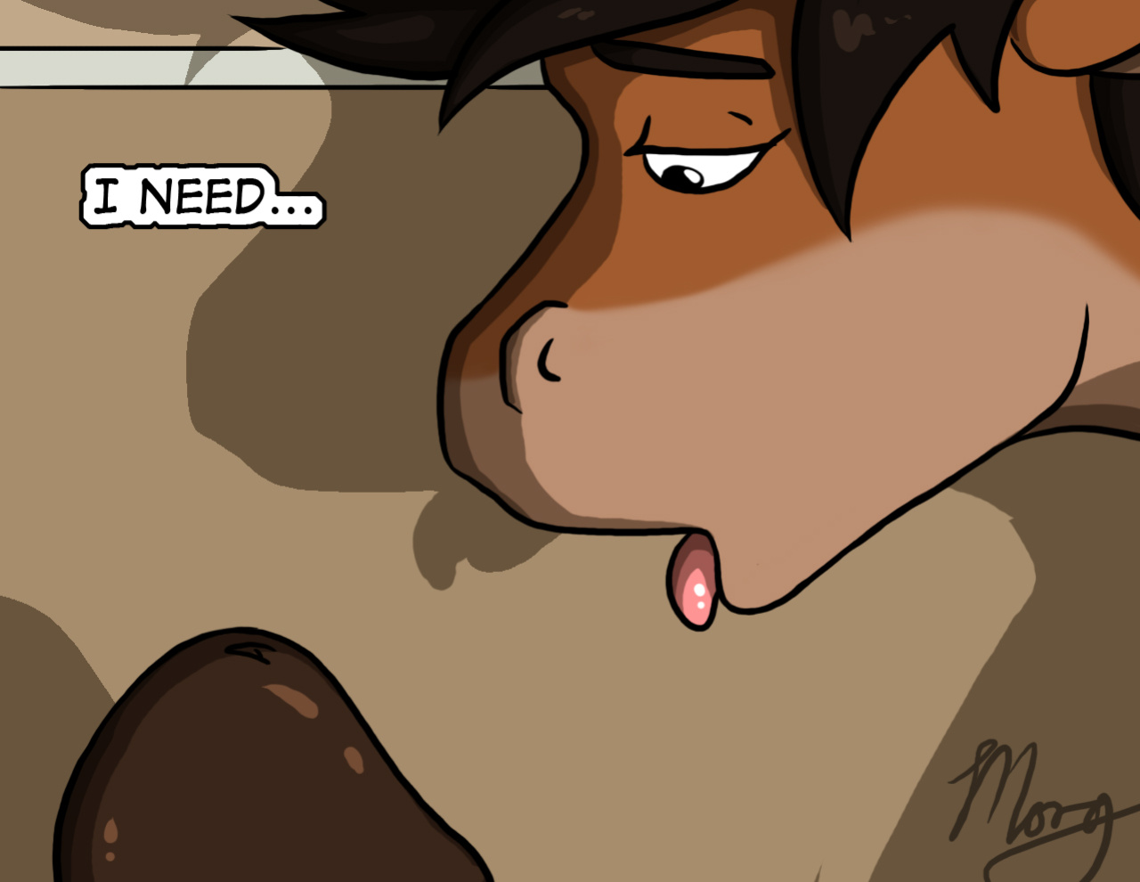 [NaughtyMorg] Under Control