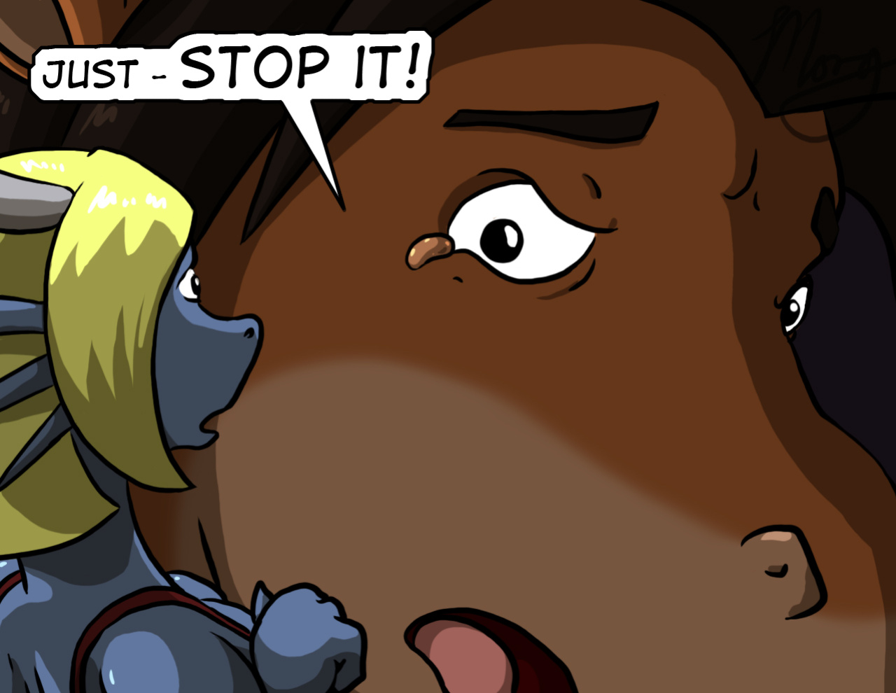 [NaughtyMorg] Under Control