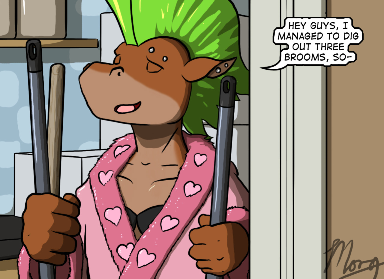 [NaughtyMorg] Under Control