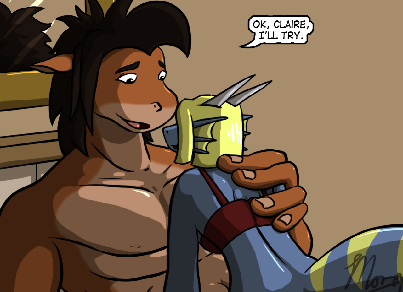 [NaughtyMorg] Under Control