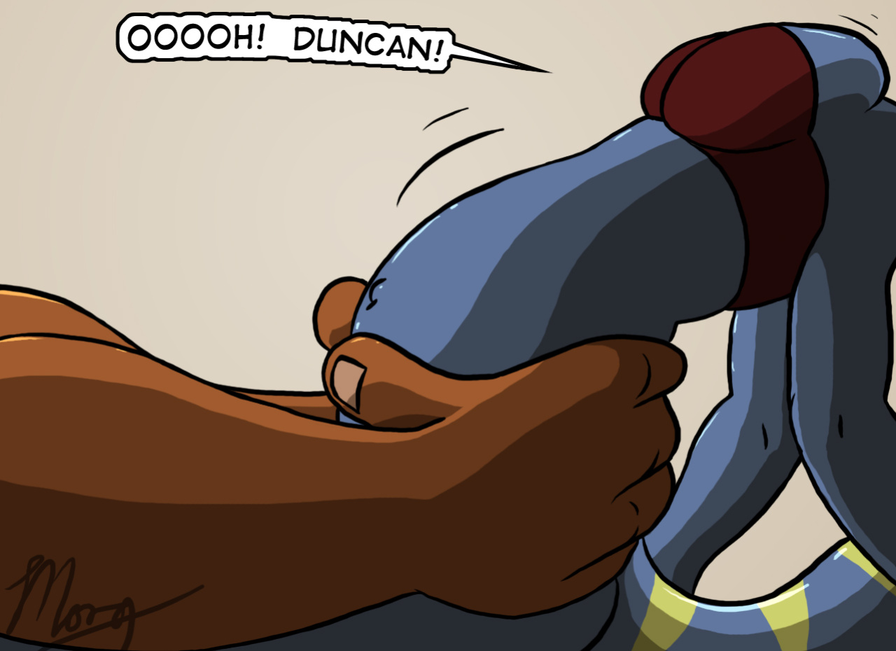 [NaughtyMorg] Under Control
