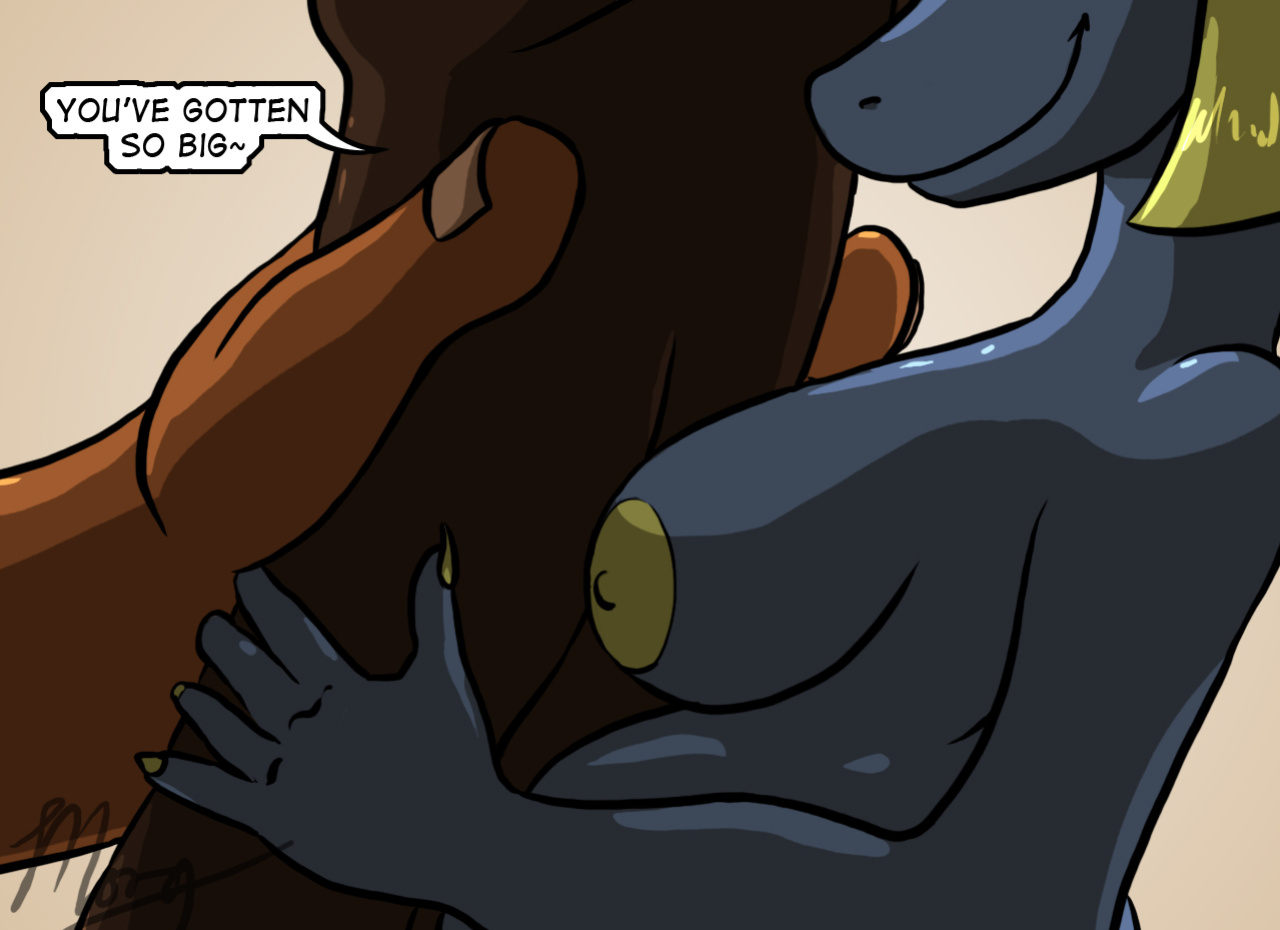 [NaughtyMorg] Under Control