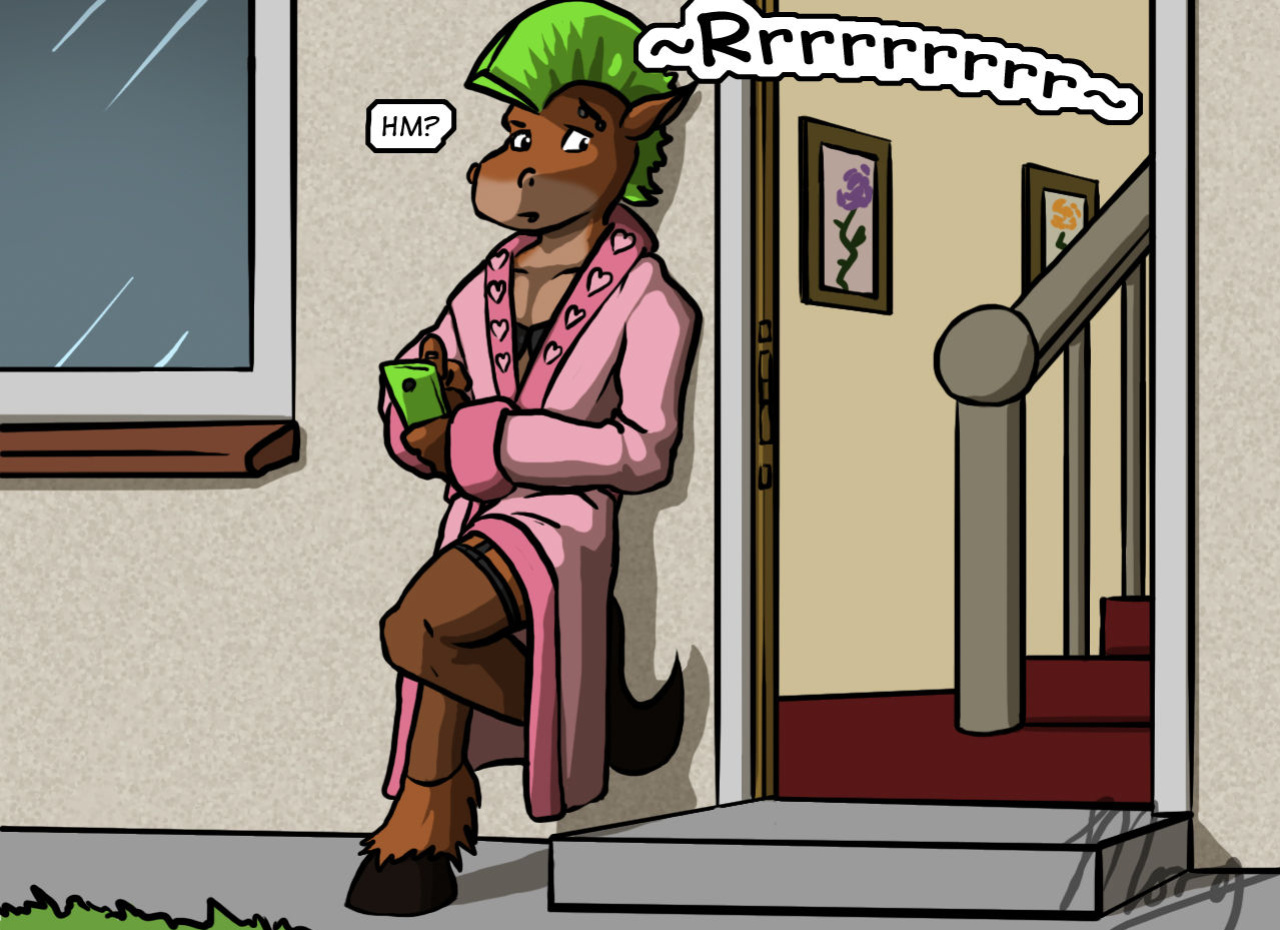 [NaughtyMorg] Under Control