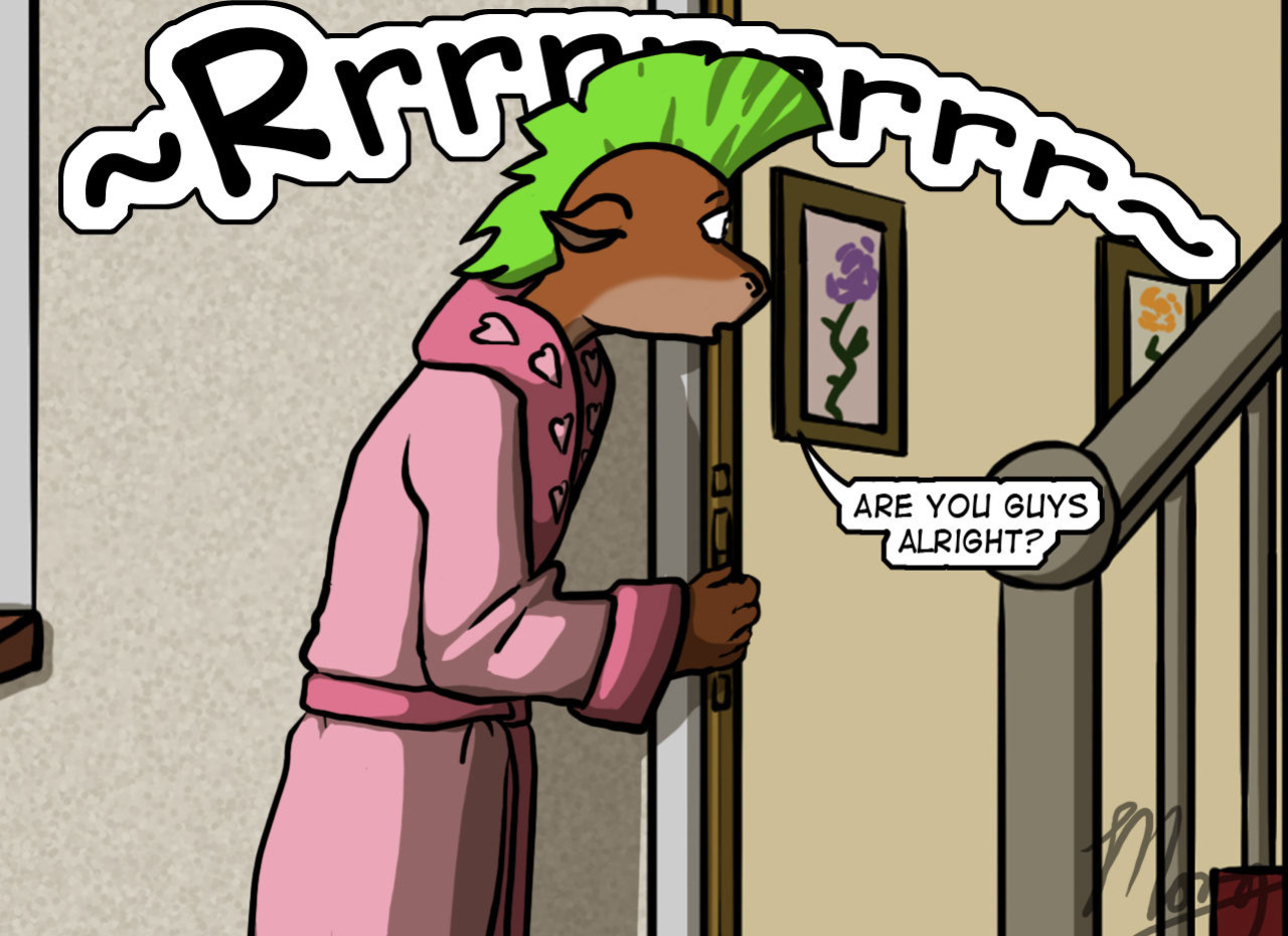 [NaughtyMorg] Under Control