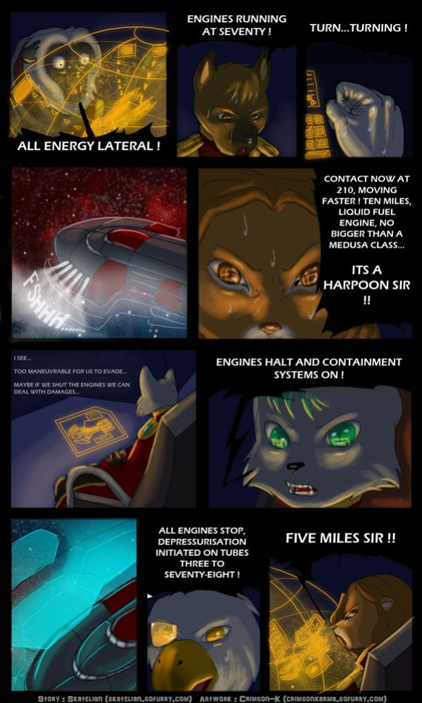 [Crimson Karma] In Space No One Can Hear You Moan