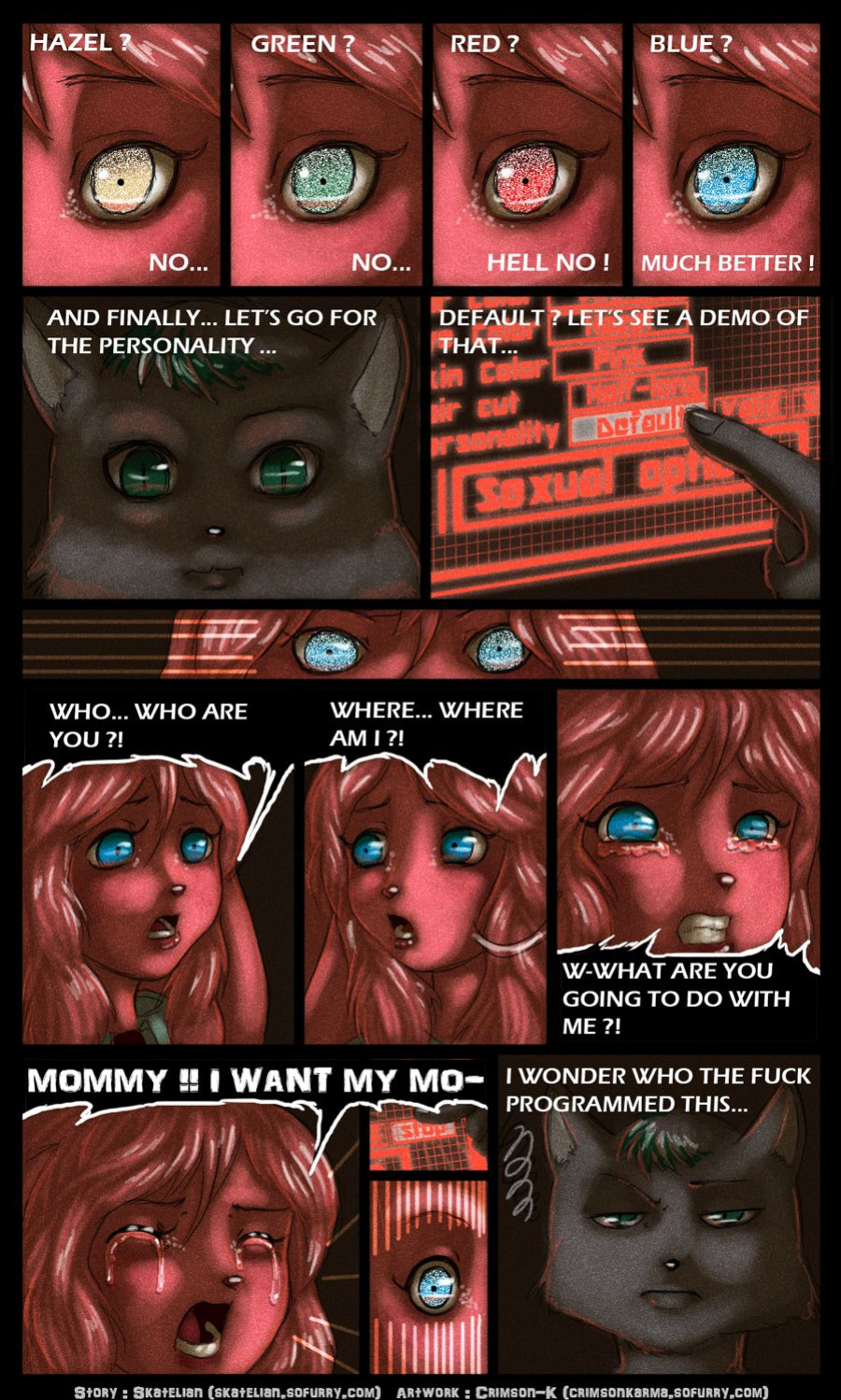 [Crimson Karma] In Space No One Can Hear You Moan