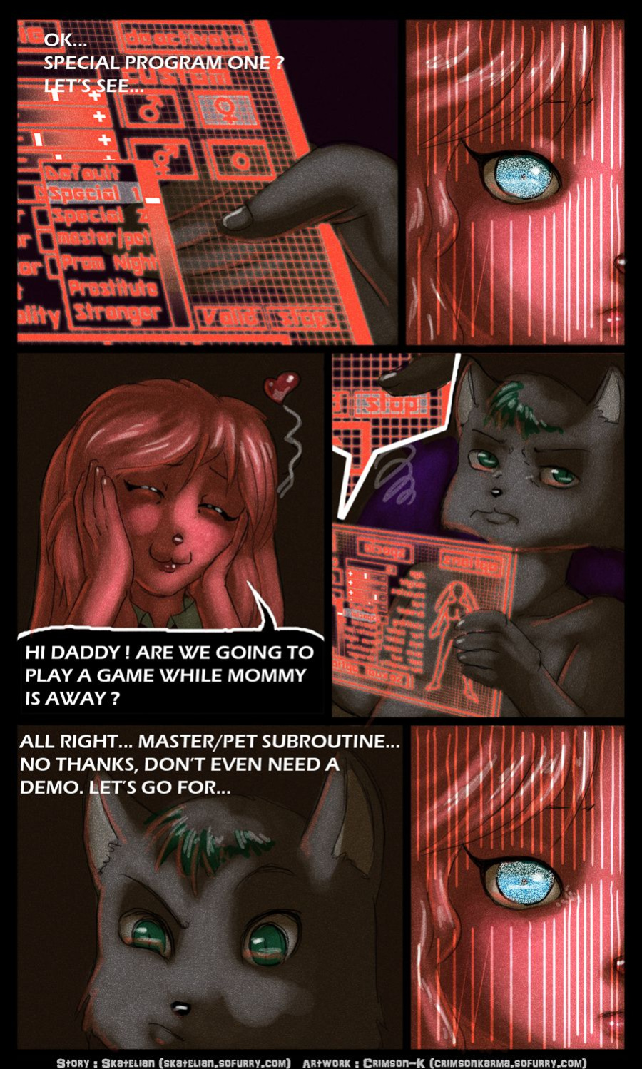 [Crimson Karma] In Space No One Can Hear You Moan