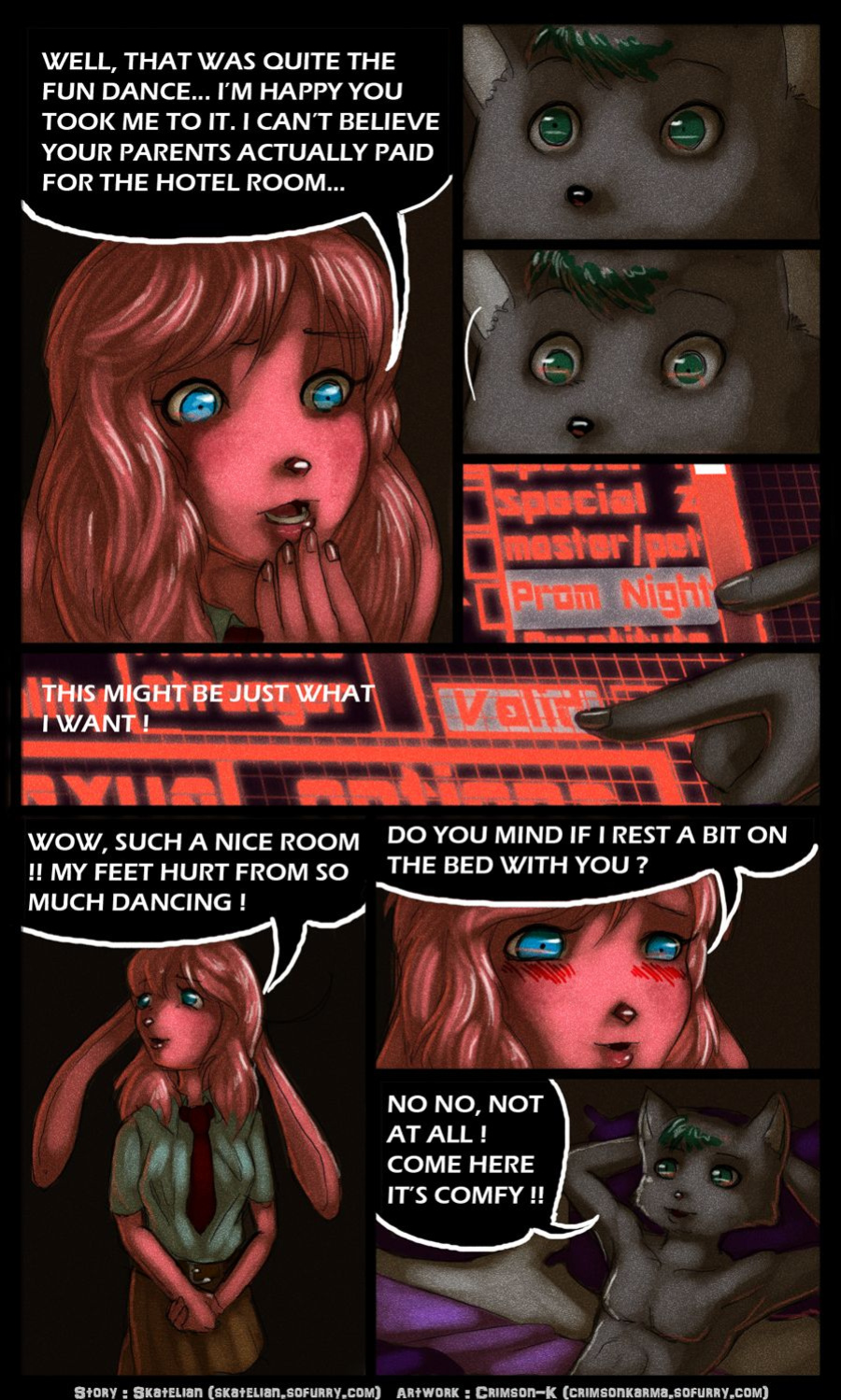 [Crimson Karma] In Space No One Can Hear You Moan