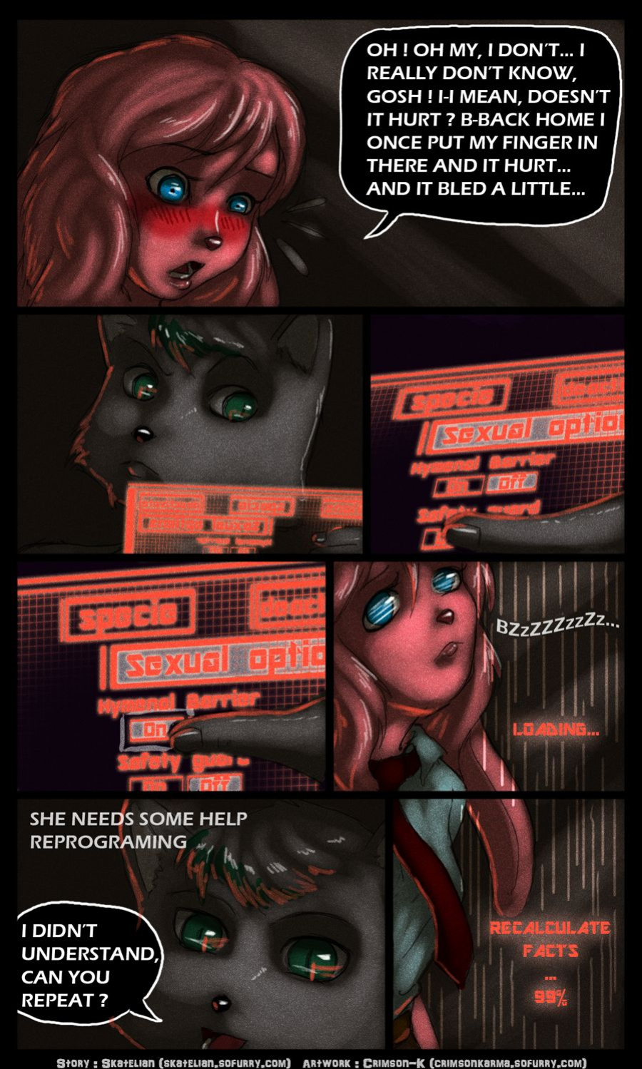 [Crimson Karma] In Space No One Can Hear You Moan