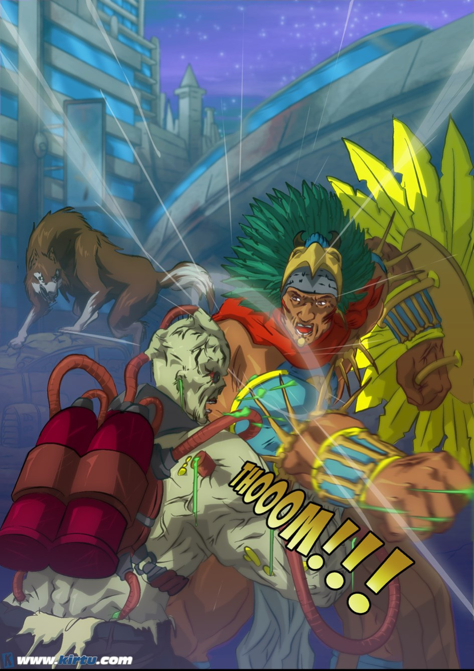 [Kokoi (Kirtu)] Feral #1 : A Toxic affair