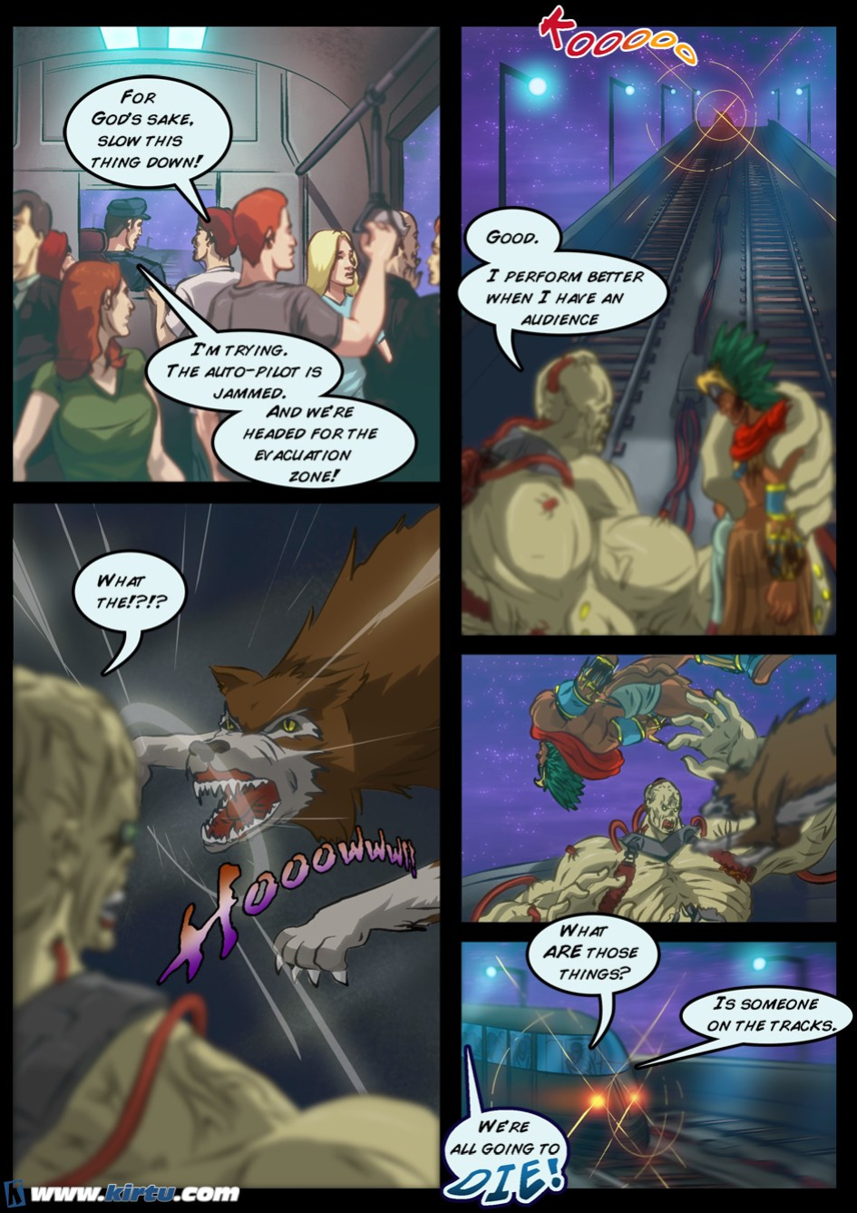 [Kokoi (Kirtu)] Feral #1 : A Toxic affair