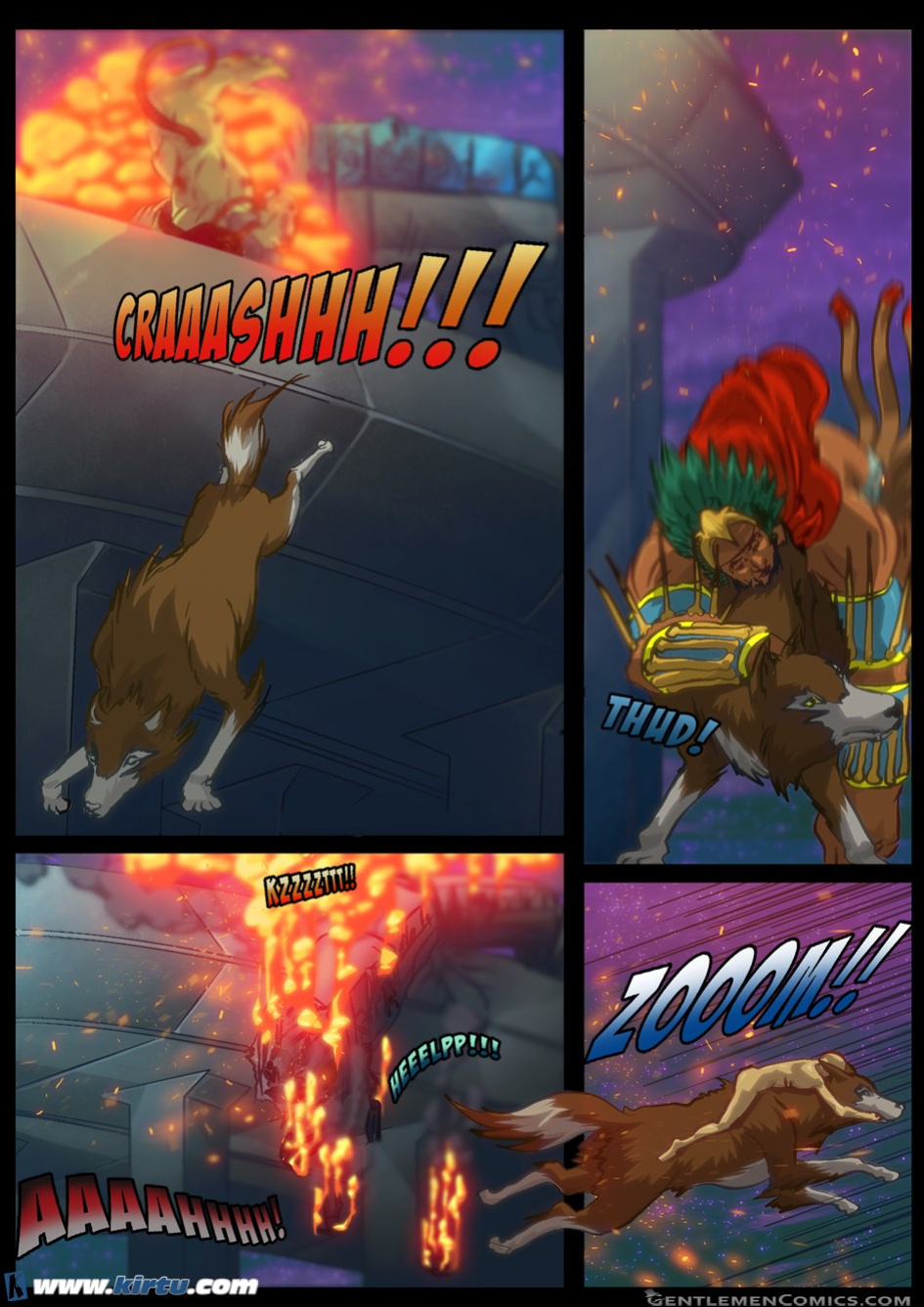 [Kokoi (Kirtu)] Feral #1 : A Toxic affair
