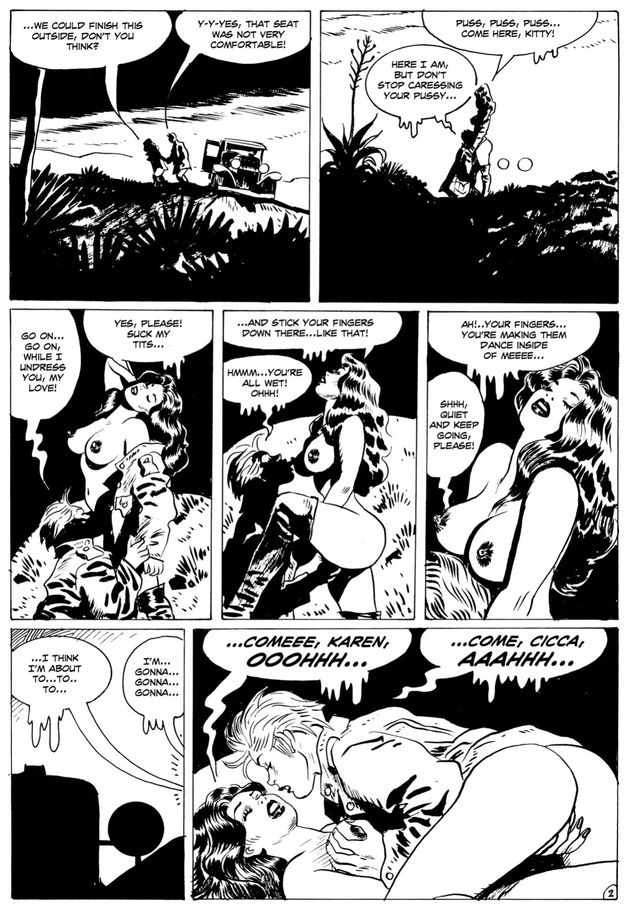 [Jordi Bernet] Cicca Dum Dum - Volume #2 (ENG)