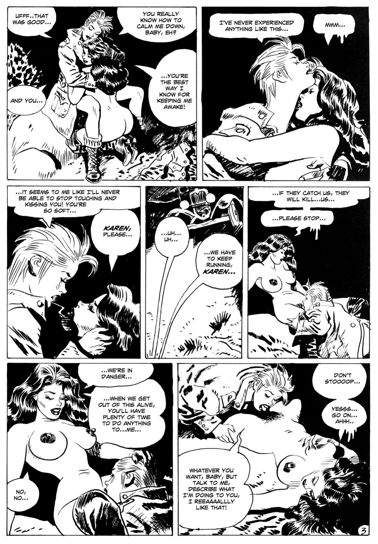 [Jordi Bernet] Cicca Dum Dum - Volume #2 (ENG)