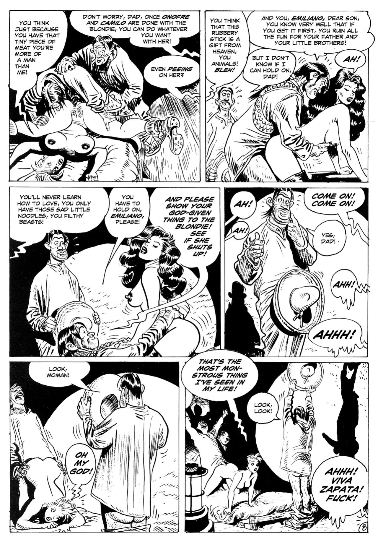 [Jordi Bernet] Cicca Dum Dum - Volume #2 (ENG)