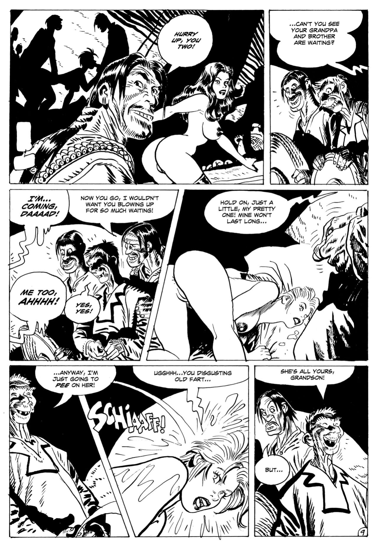 [Jordi Bernet] Cicca Dum Dum - Volume #2 (ENG)