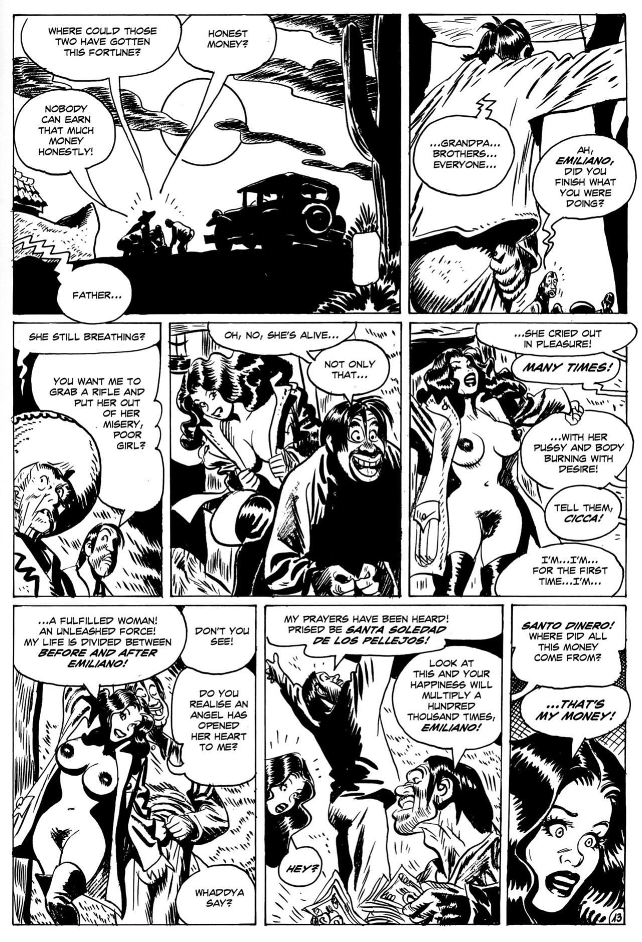 [Jordi Bernet] Cicca Dum Dum - Volume #2 (ENG)