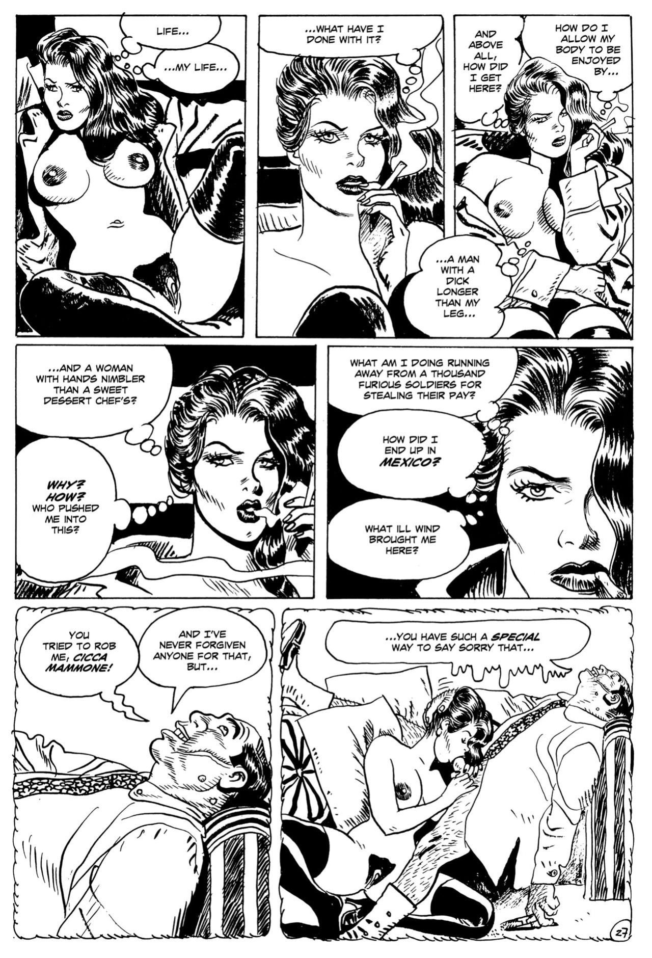 [Jordi Bernet] Cicca Dum Dum - Volume #2 (ENG)