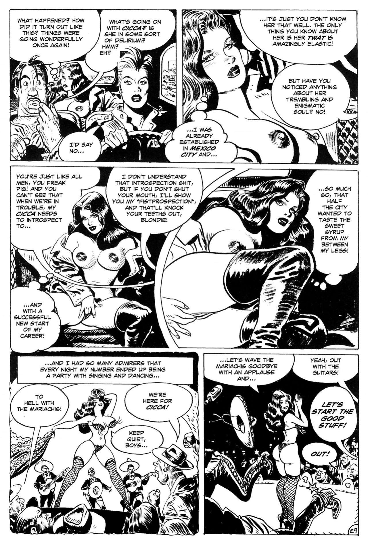 [Jordi Bernet] Cicca Dum Dum - Volume #2 (ENG)