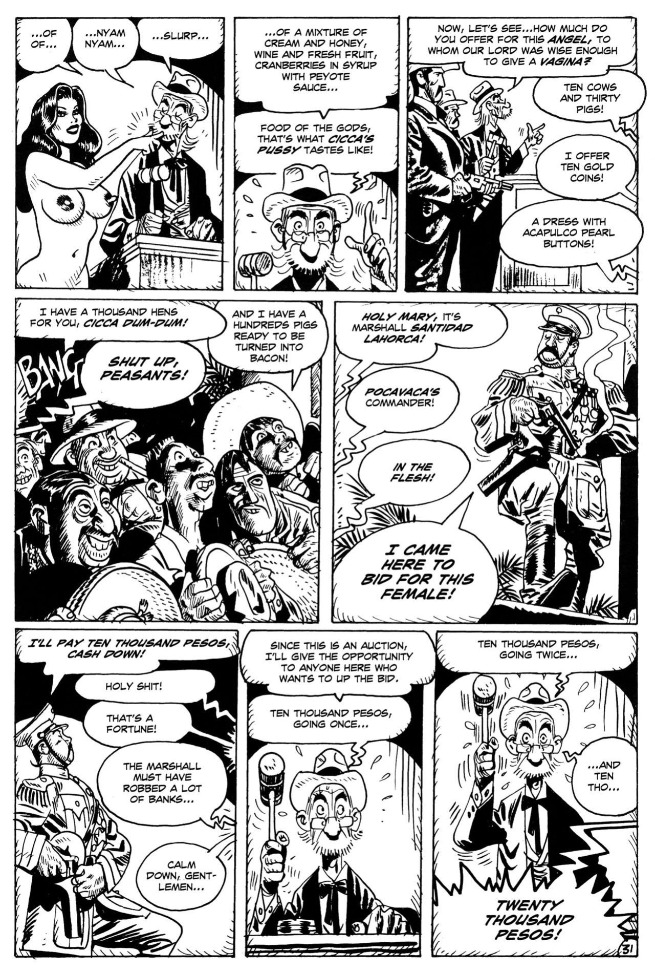 [Jordi Bernet] Cicca Dum Dum - Volume #2 (ENG)