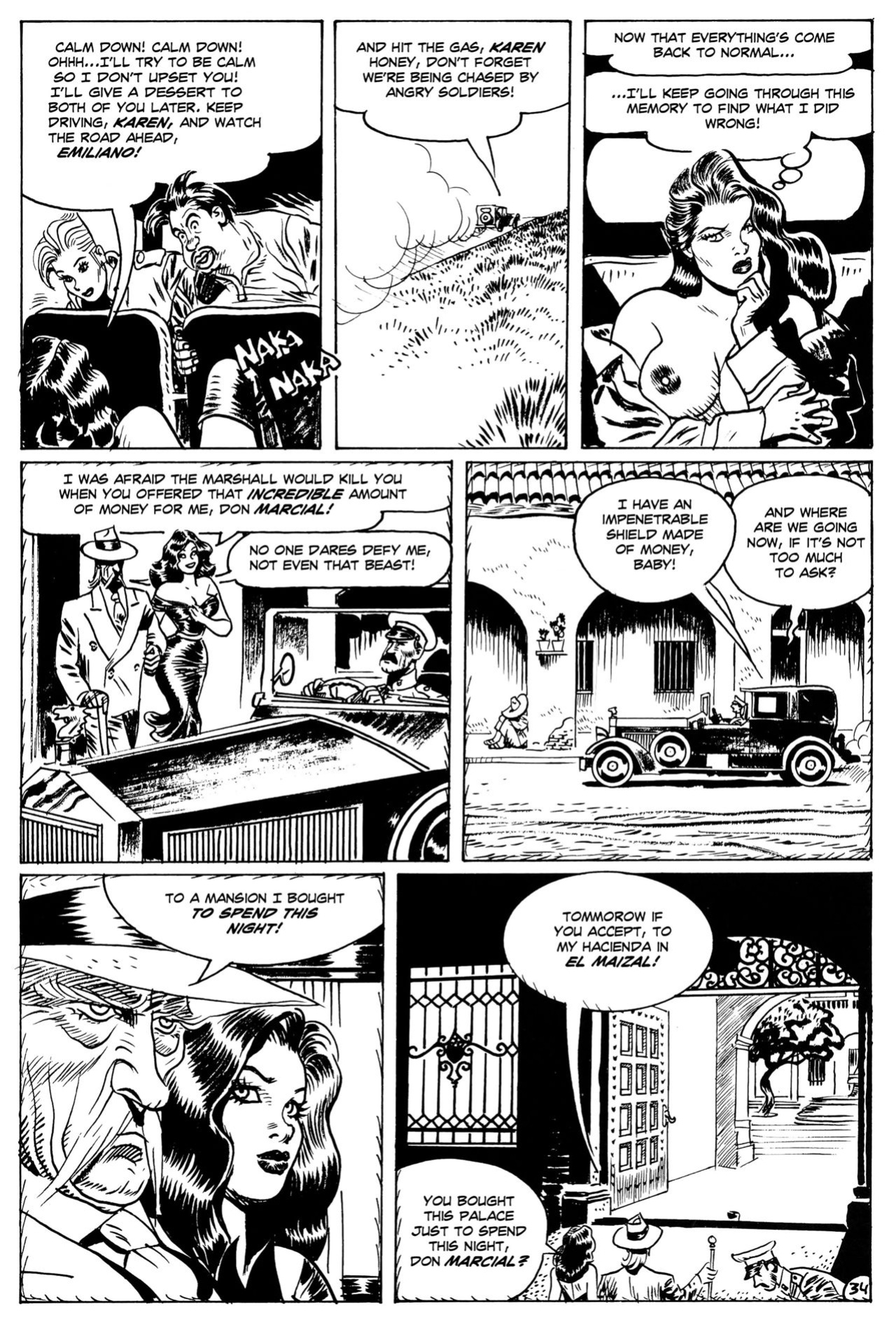 [Jordi Bernet] Cicca Dum Dum - Volume #2 (ENG)