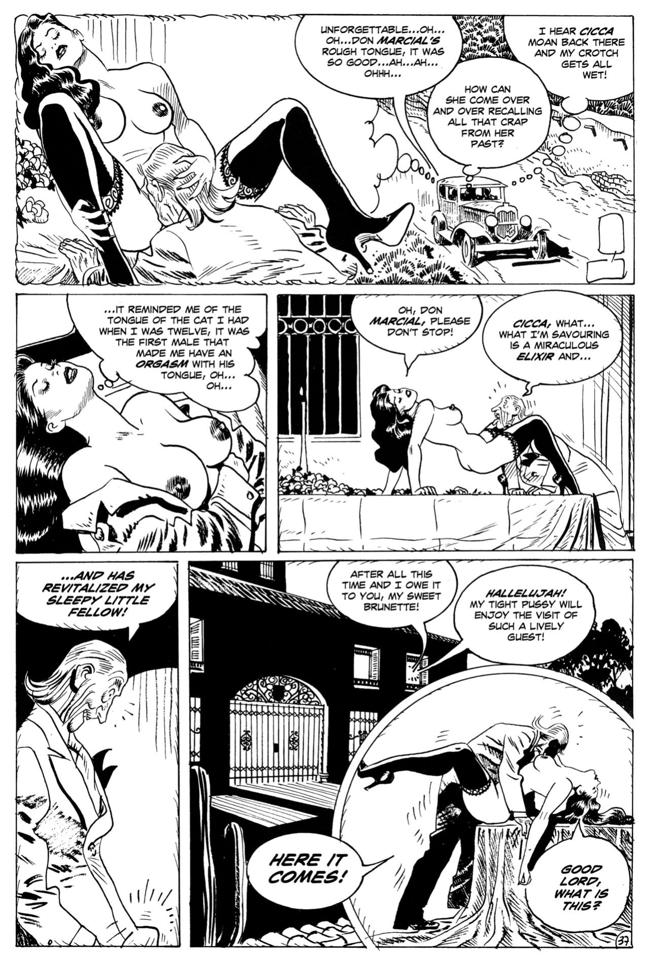 [Jordi Bernet] Cicca Dum Dum - Volume #2 (ENG)