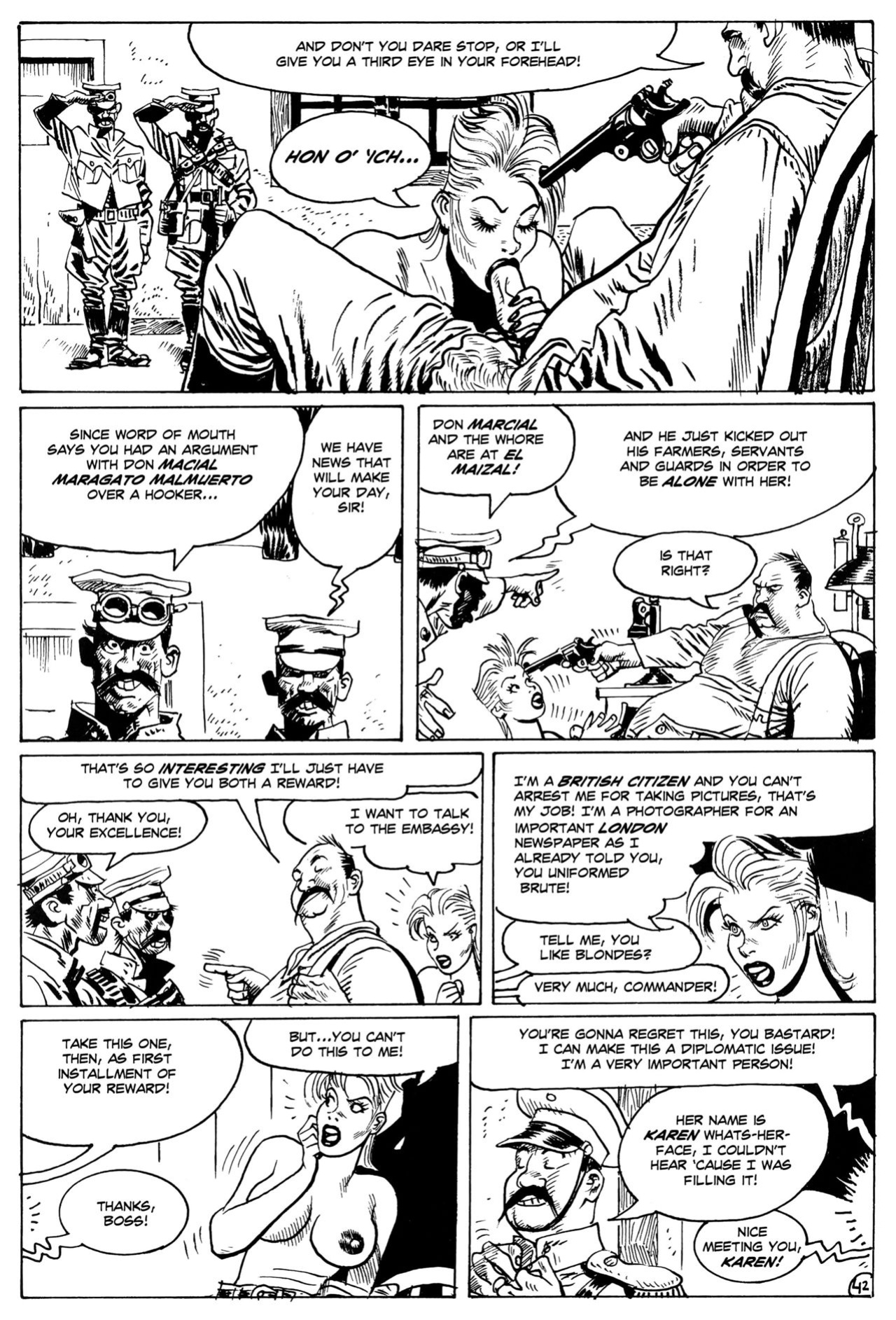 [Jordi Bernet] Cicca Dum Dum - Volume #2 (ENG)