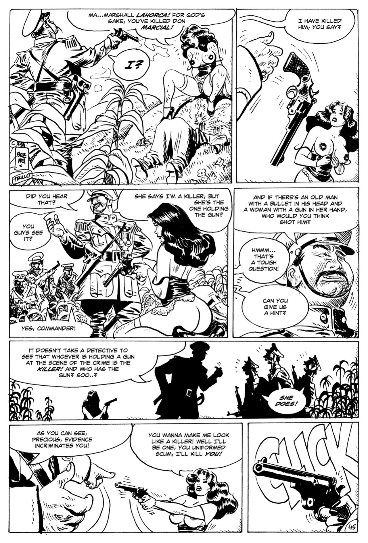 [Jordi Bernet] Cicca Dum Dum - Volume #2 (ENG)