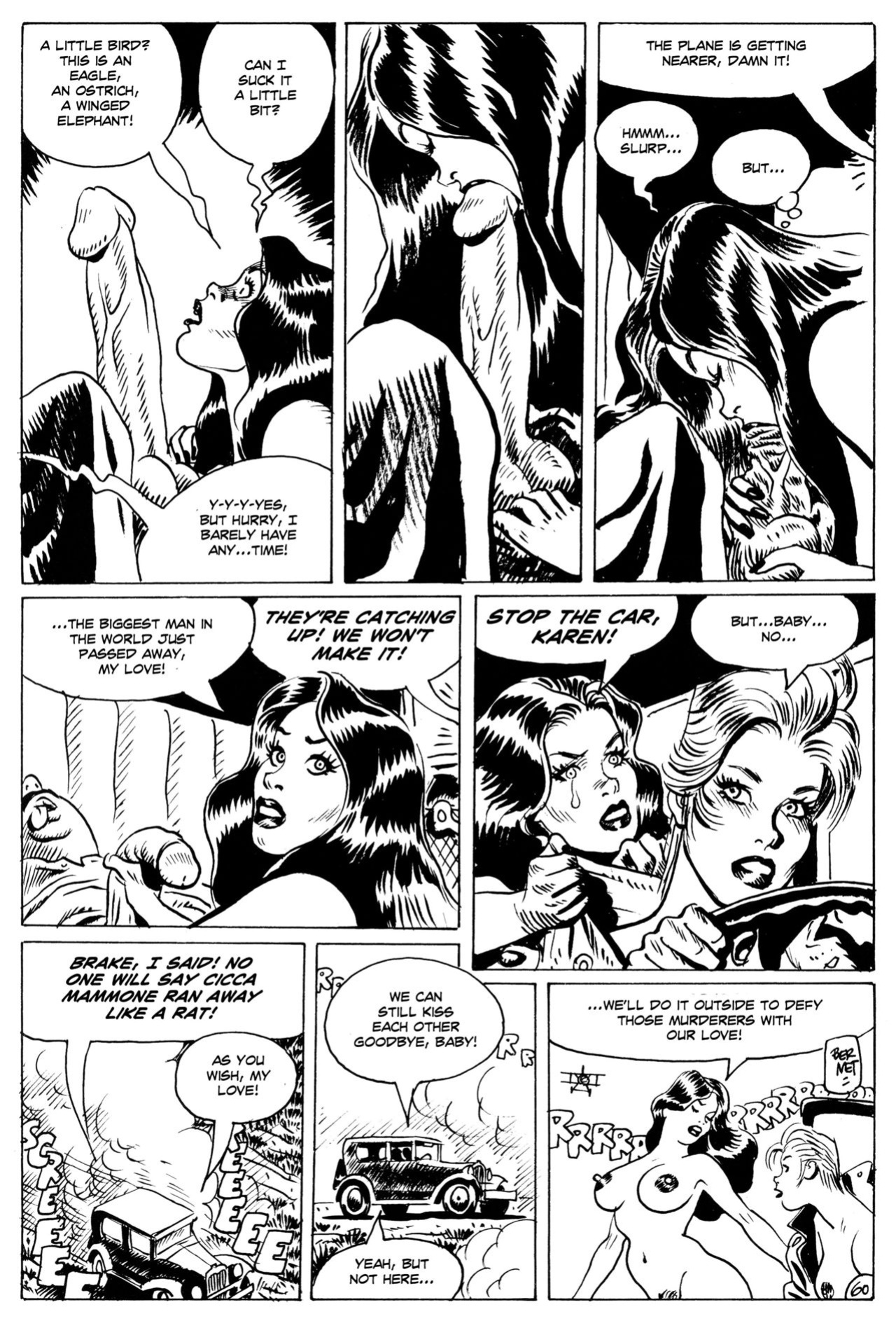 [Jordi Bernet] Cicca Dum Dum - Volume #2 (ENG)