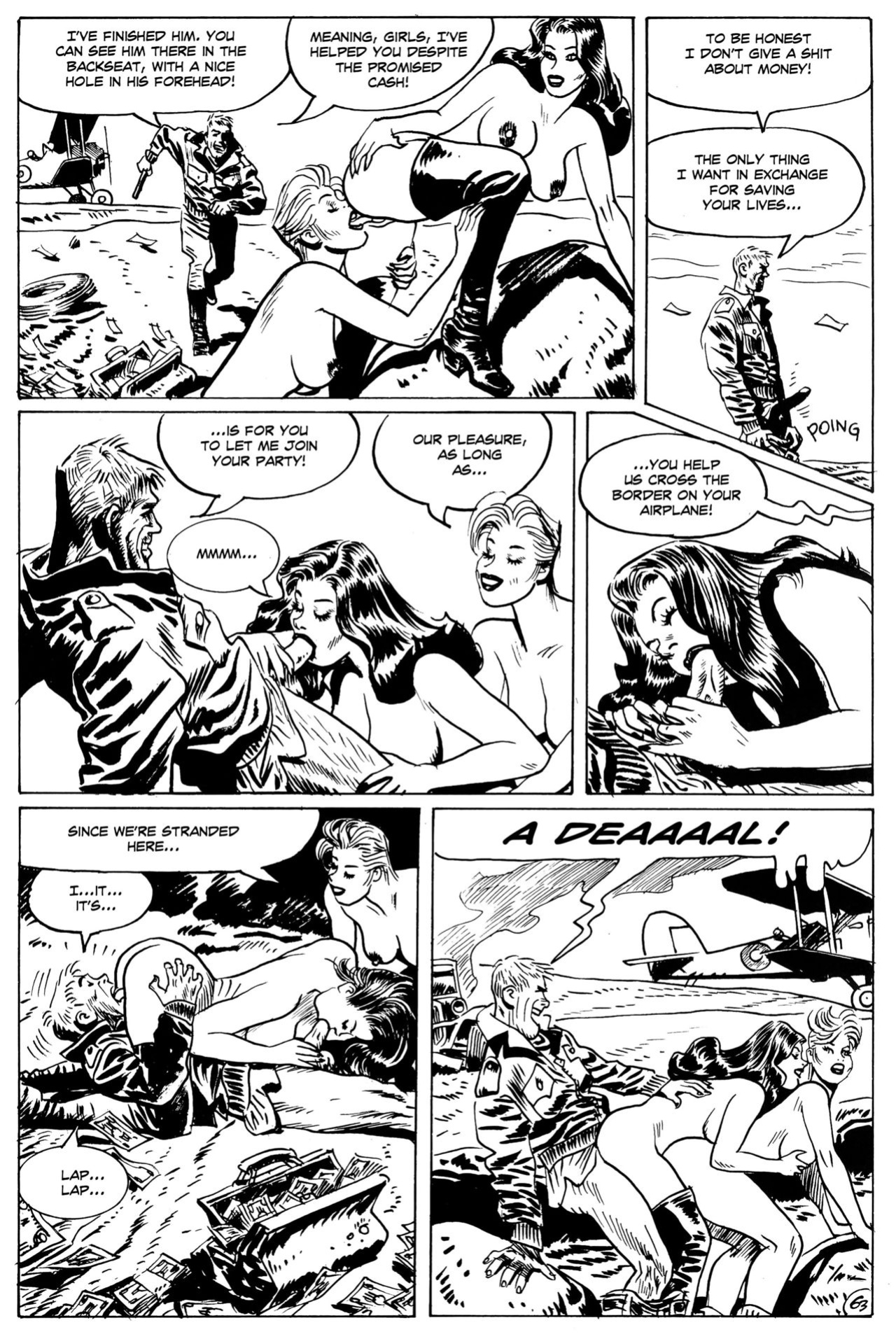[Jordi Bernet] Cicca Dum Dum - Volume #2 (ENG)