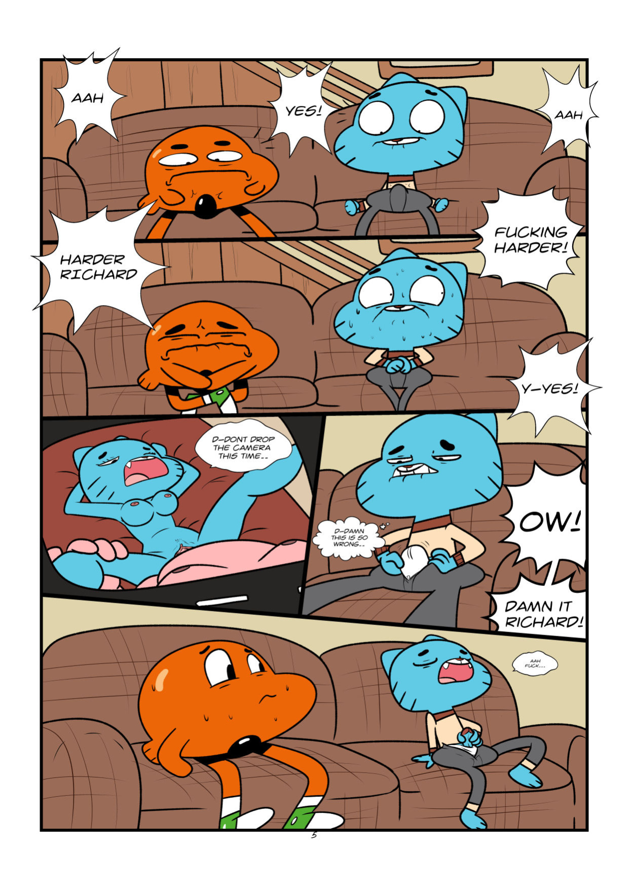 [Jerseydevil] The Sexy World Of Gumball