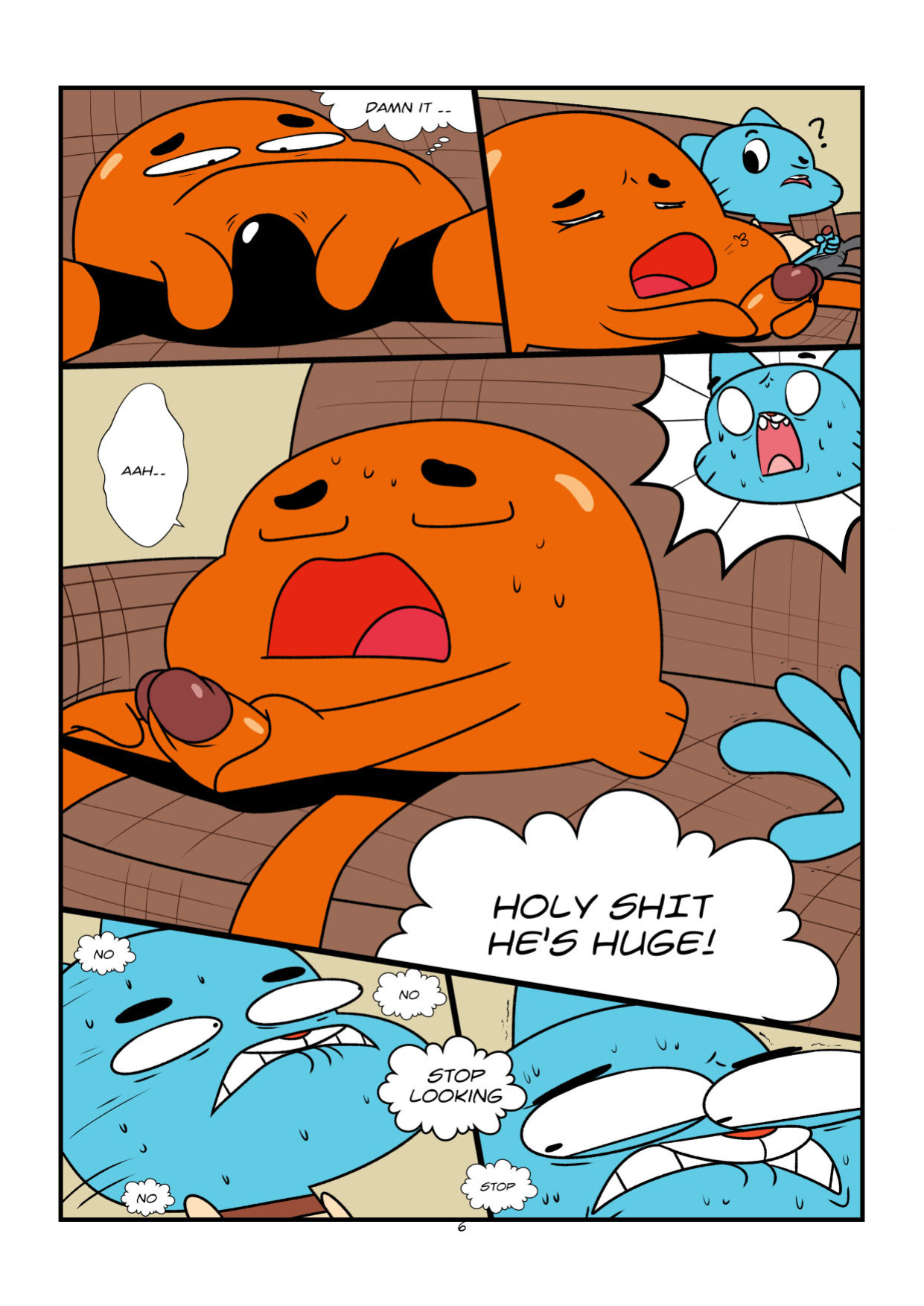 [Jerseydevil] The Sexy World Of Gumball
