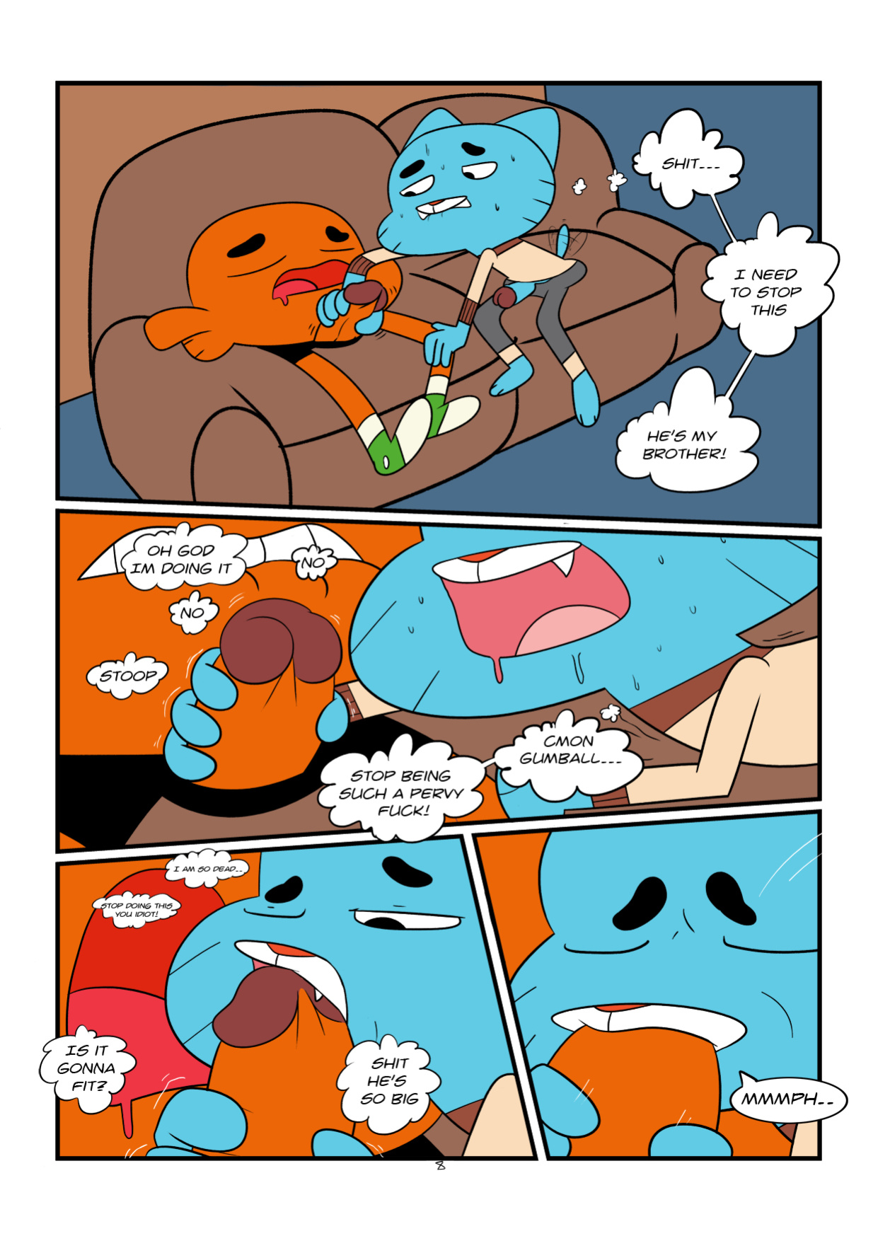[Jerseydevil] The Sexy World Of Gumball