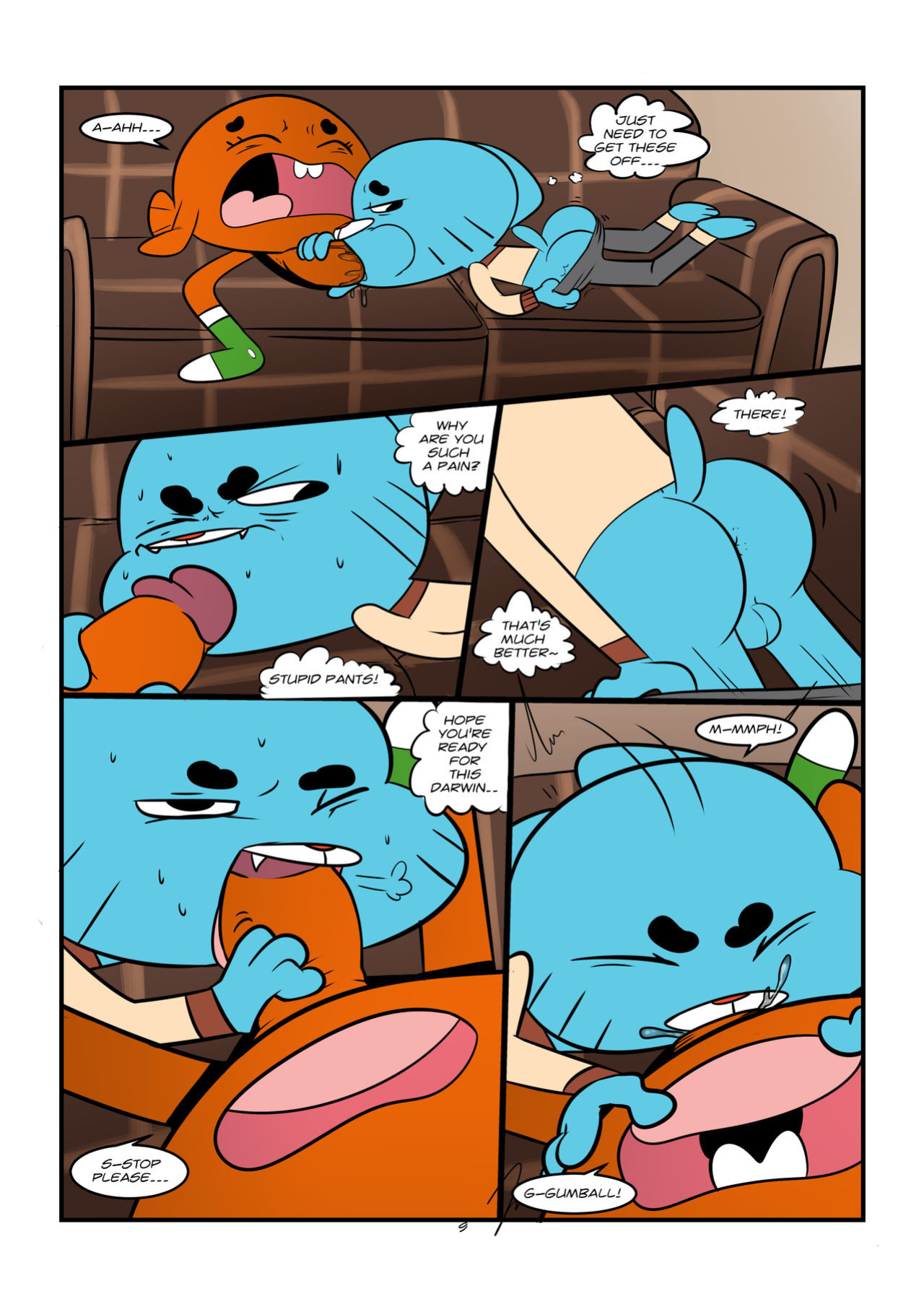 [Jerseydevil] The Sexy World Of Gumball