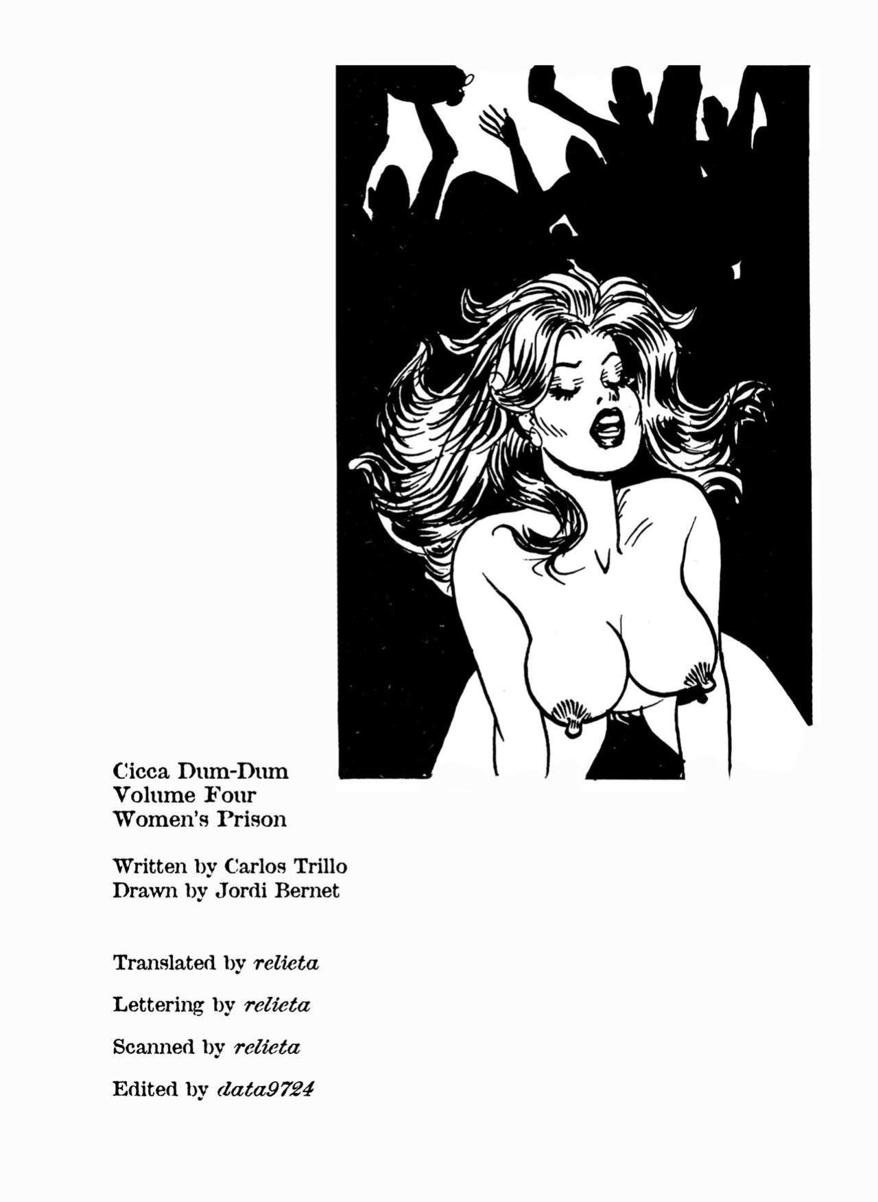 [Jordi Bernet] Cicca Dum Dum - Volume #4 (ENG)