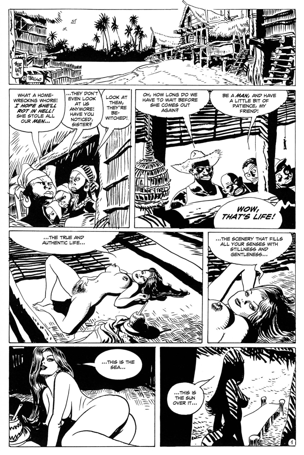 [Jordi Bernet] Cicca Dum Dum - Volume #4 (ENG)