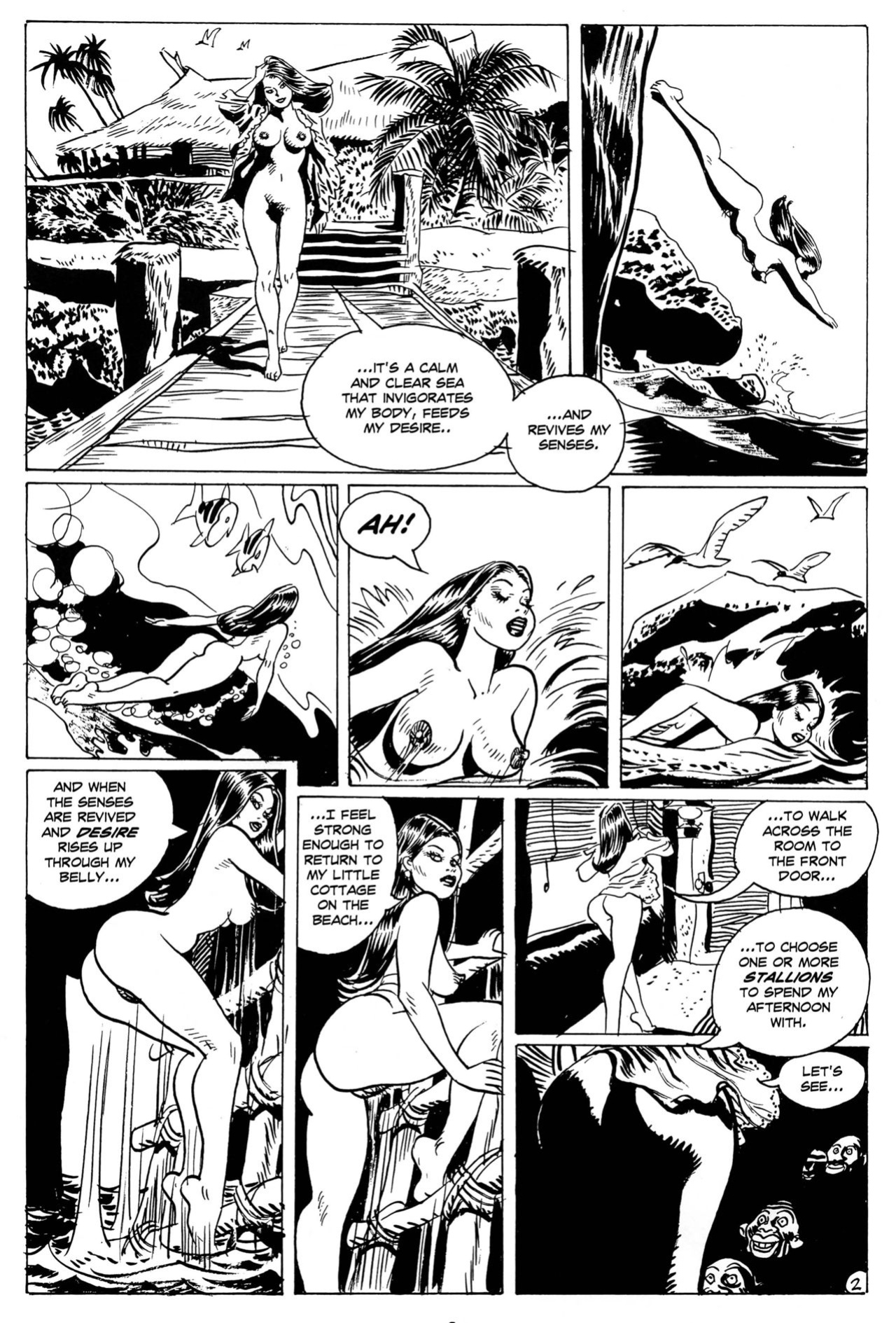 [Jordi Bernet] Cicca Dum Dum - Volume #4 (ENG)