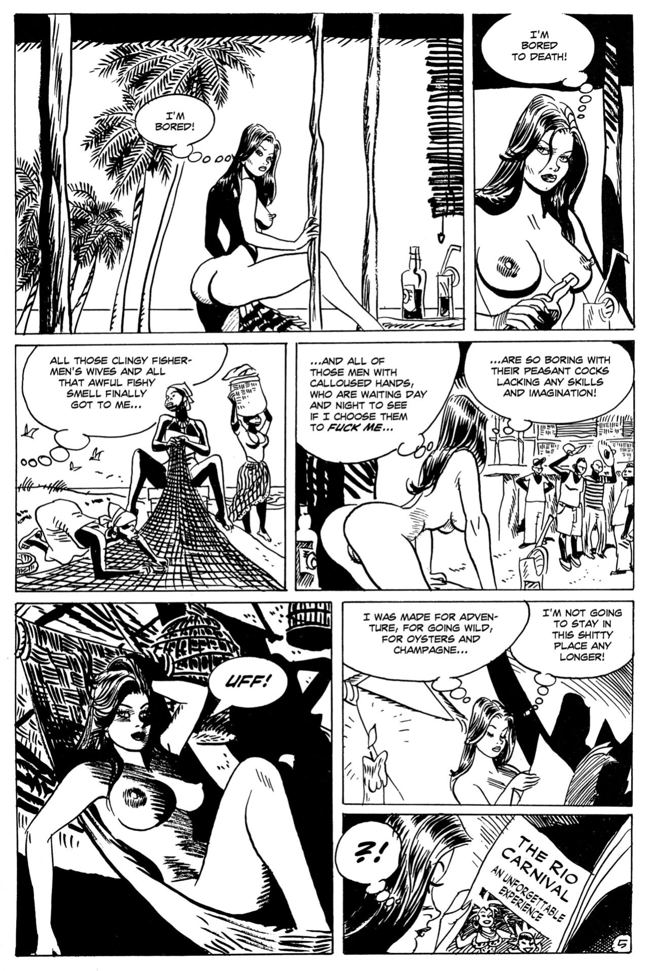 [Jordi Bernet] Cicca Dum Dum - Volume #4 (ENG)