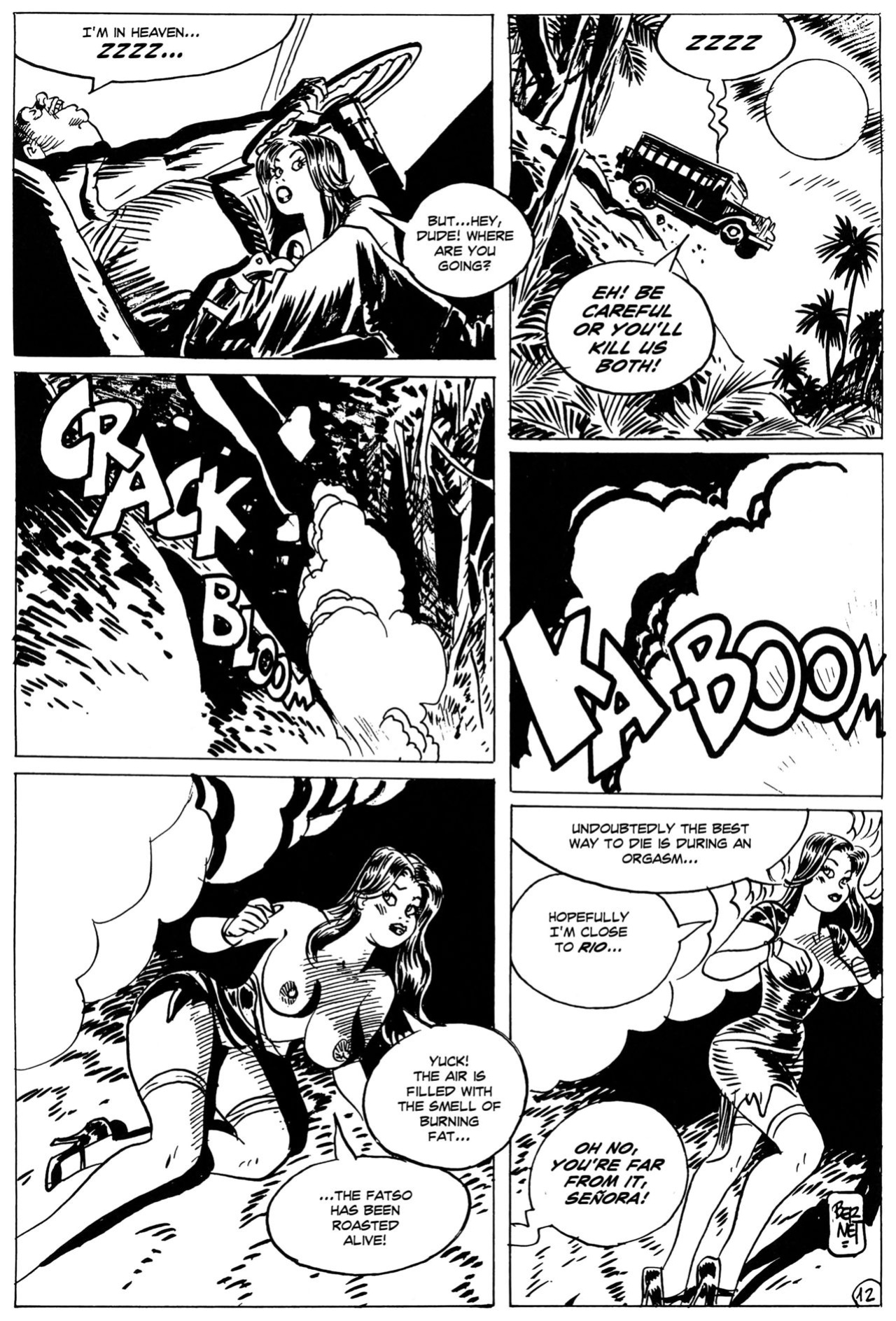 [Jordi Bernet] Cicca Dum Dum - Volume #4 (ENG)