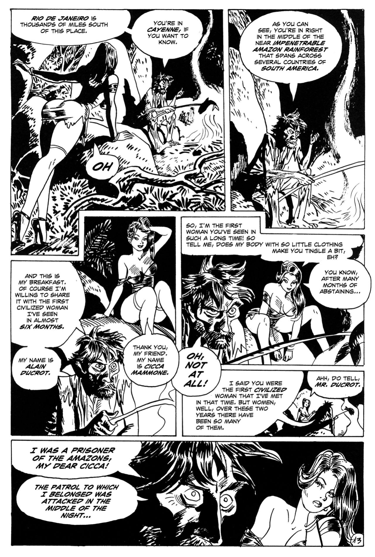 [Jordi Bernet] Cicca Dum Dum - Volume #4 (ENG)