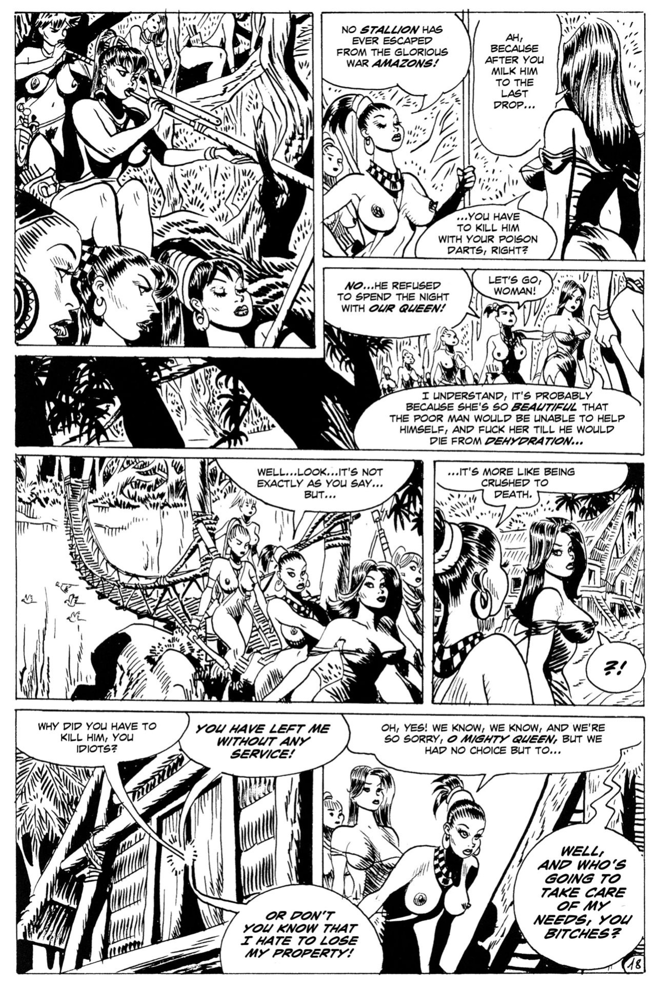 [Jordi Bernet] Cicca Dum Dum - Volume #4 (ENG)