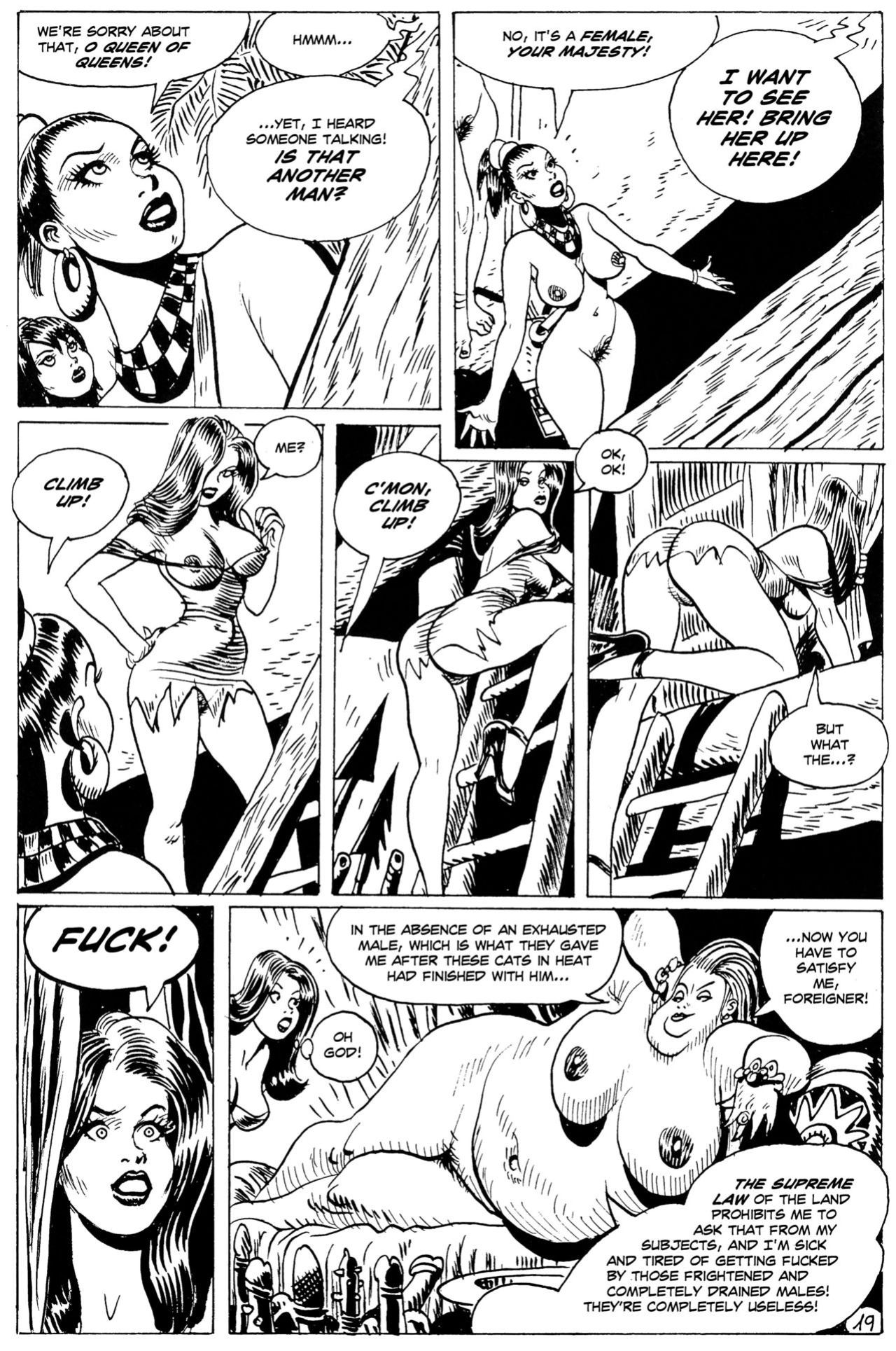 [Jordi Bernet] Cicca Dum Dum - Volume #4 (ENG)