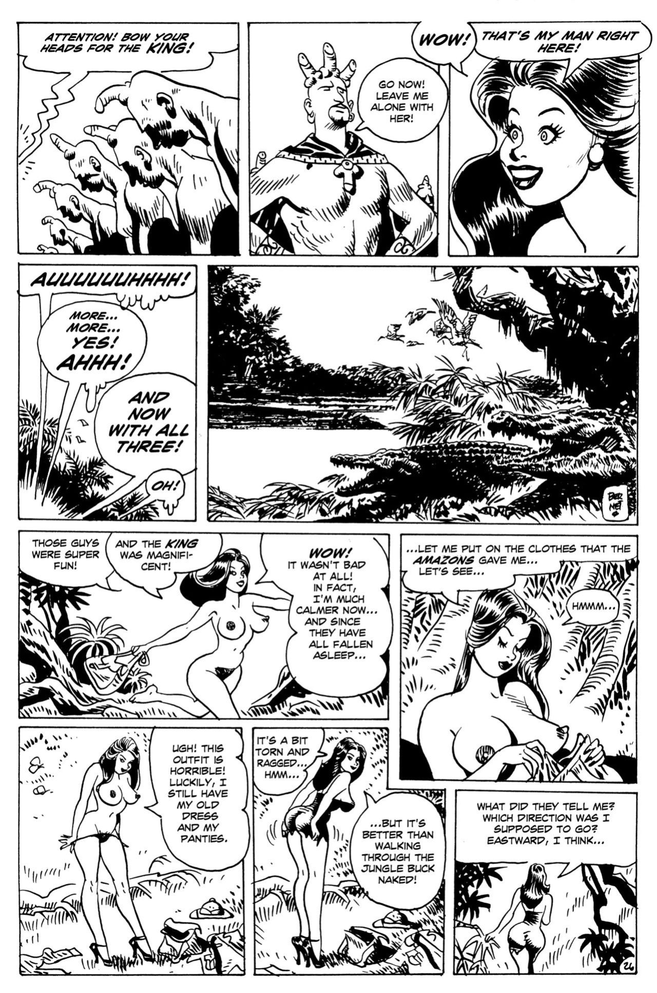 [Jordi Bernet] Cicca Dum Dum - Volume #4 (ENG)