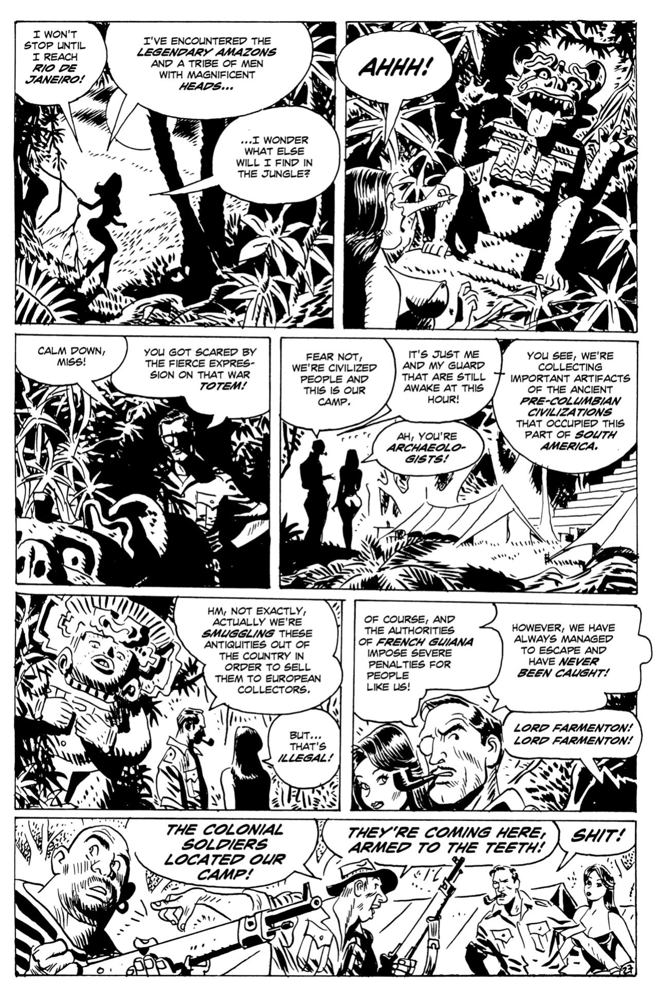 [Jordi Bernet] Cicca Dum Dum - Volume #4 (ENG)