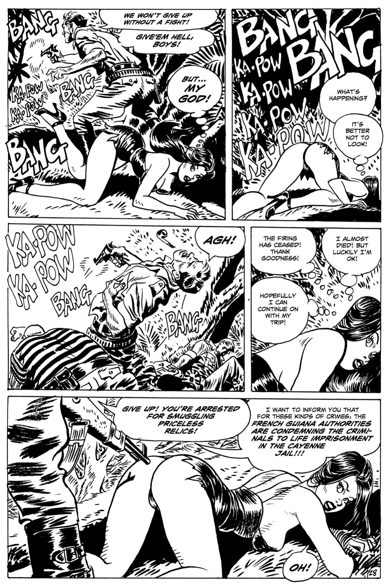[Jordi Bernet] Cicca Dum Dum - Volume #4 (ENG)
